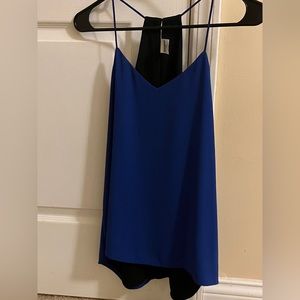 Express Black/Blue Reversible Cami